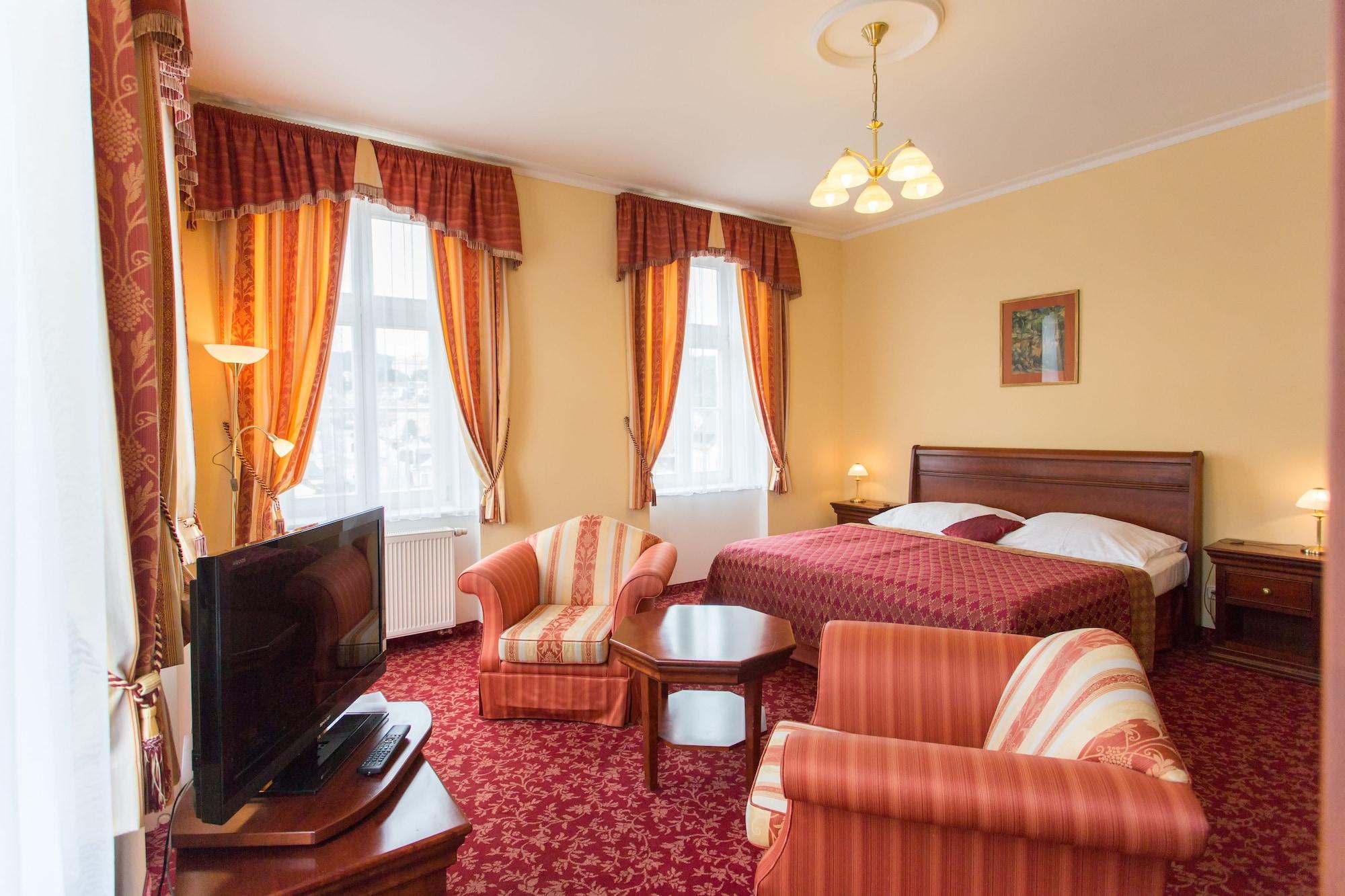 Hotel Ontario Karlovy Vary Luaran gambar