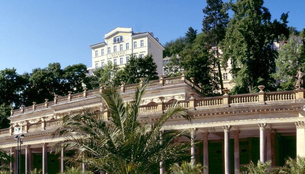 Hotel Ontario Karlovy Vary Luaran gambar