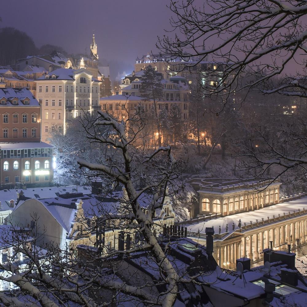 Hotel Ontario Karlovy Vary Luaran gambar