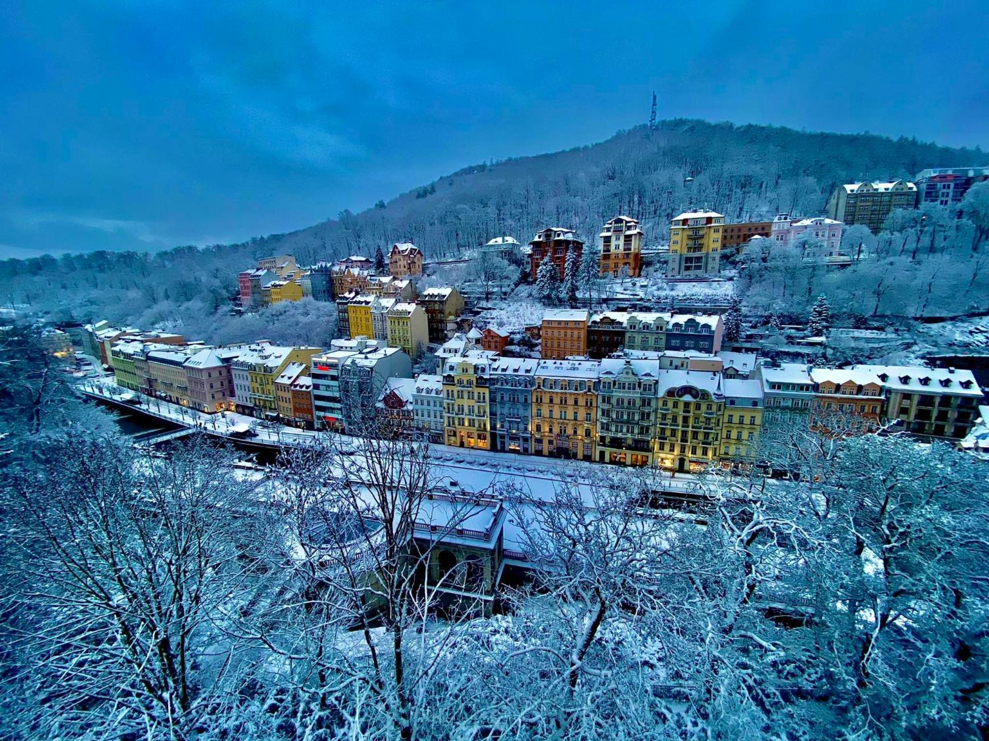 Hotel Ontario Karlovy Vary Luaran gambar