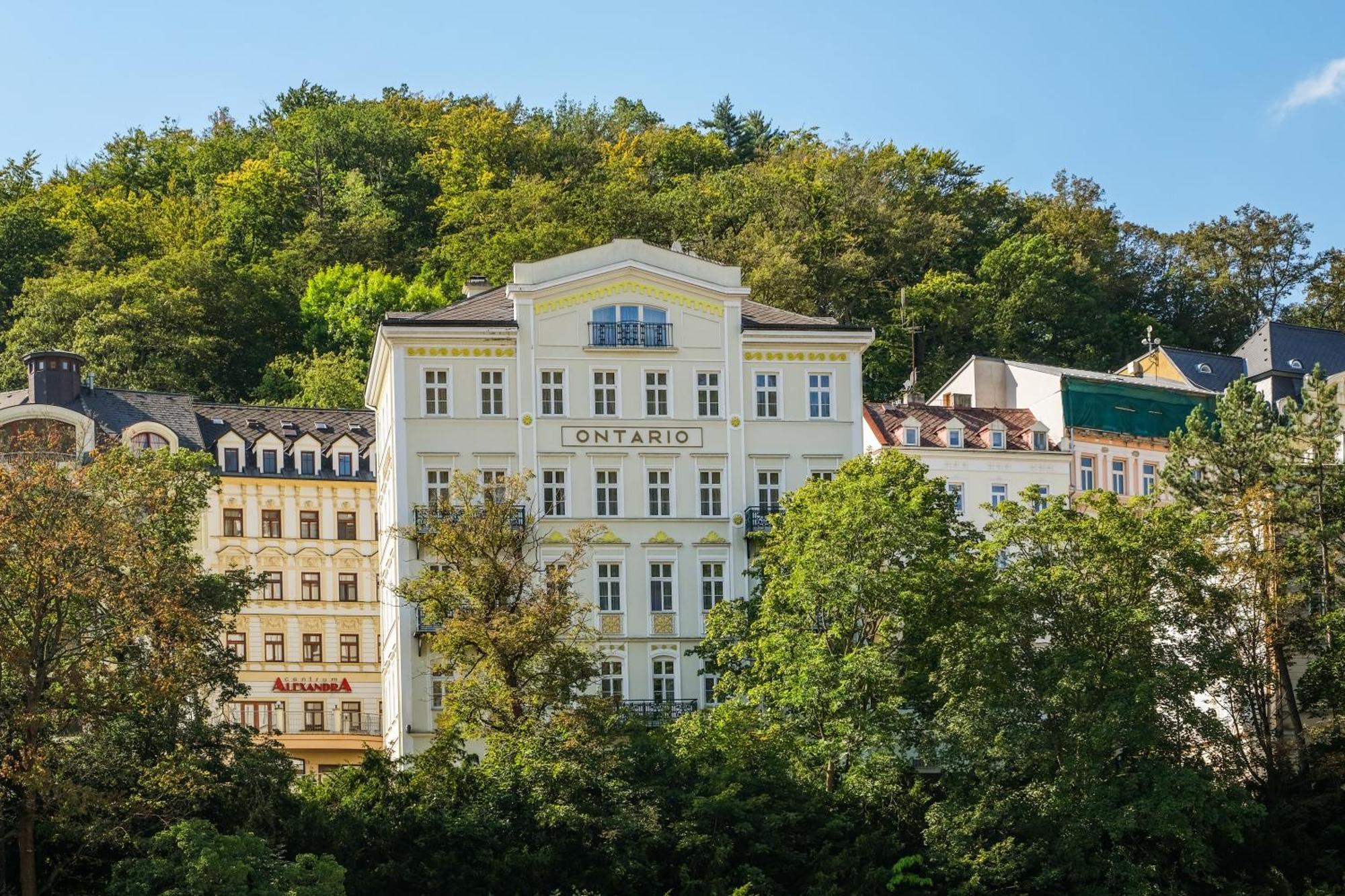 Hotel Ontario Karlovy Vary Luaran gambar