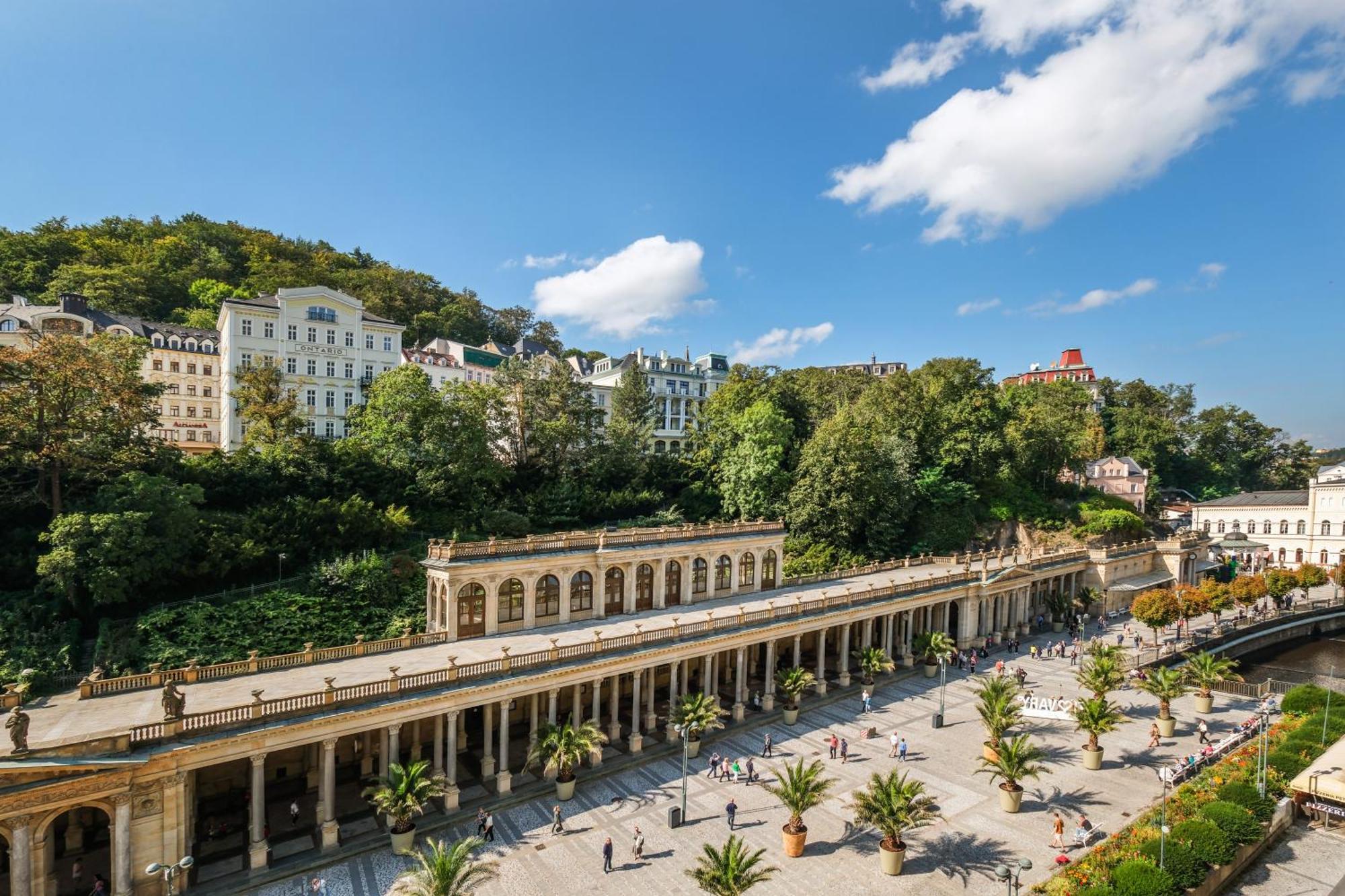 Hotel Ontario Karlovy Vary Luaran gambar