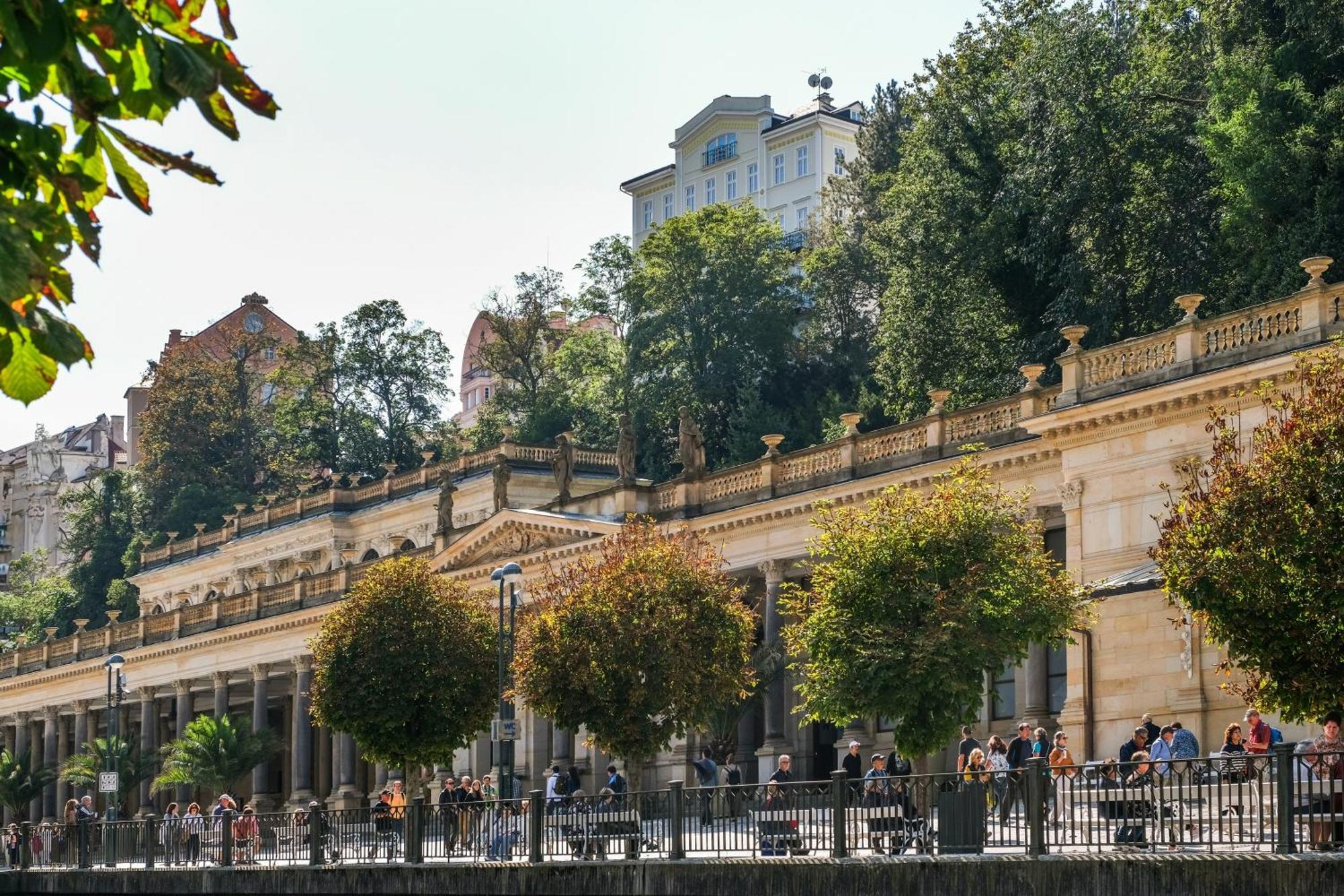 Hotel Ontario Karlovy Vary Luaran gambar