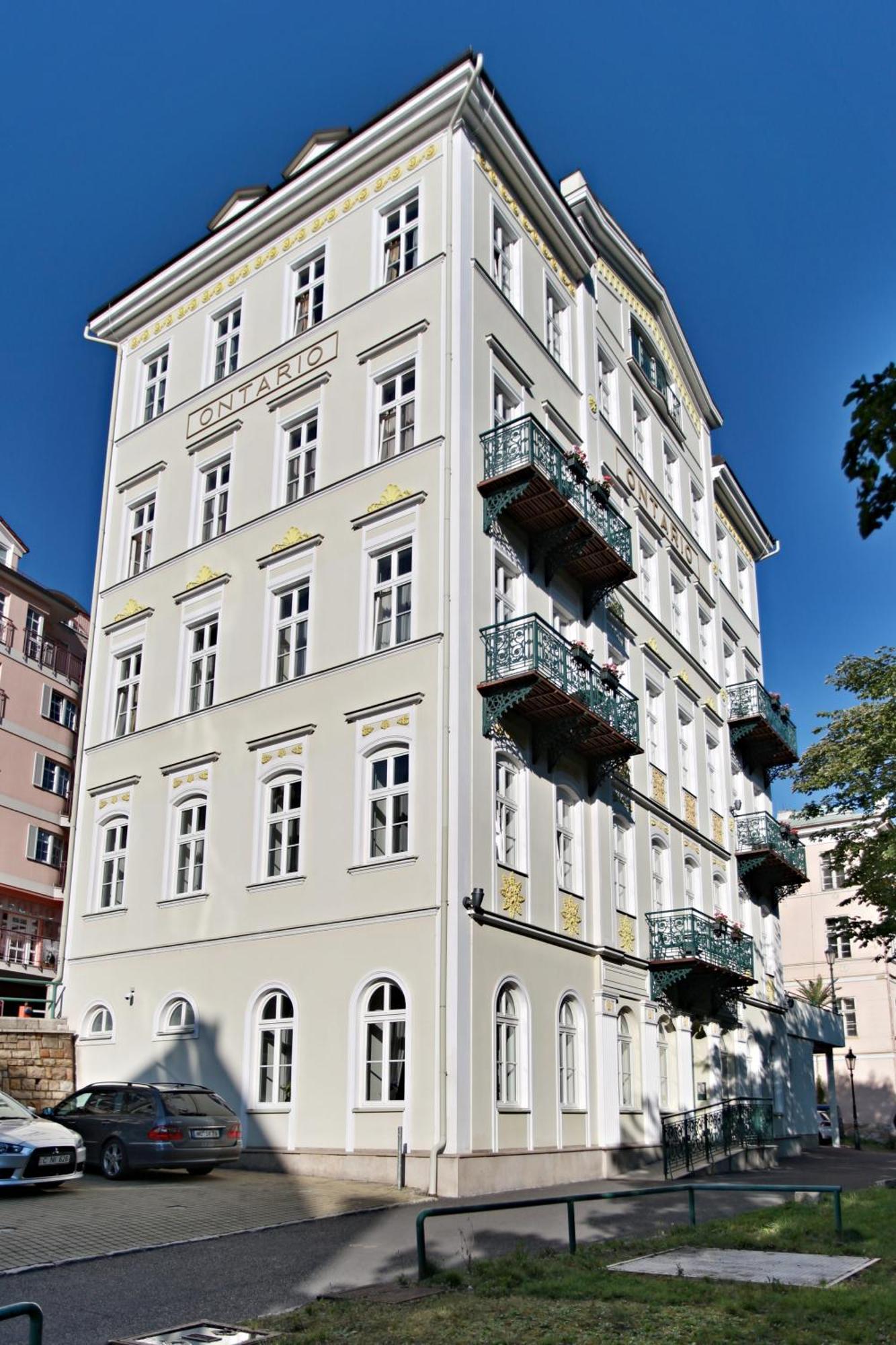 Hotel Ontario Karlovy Vary Luaran gambar