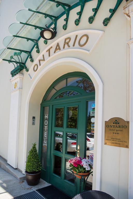 Hotel Ontario Karlovy Vary Luaran gambar