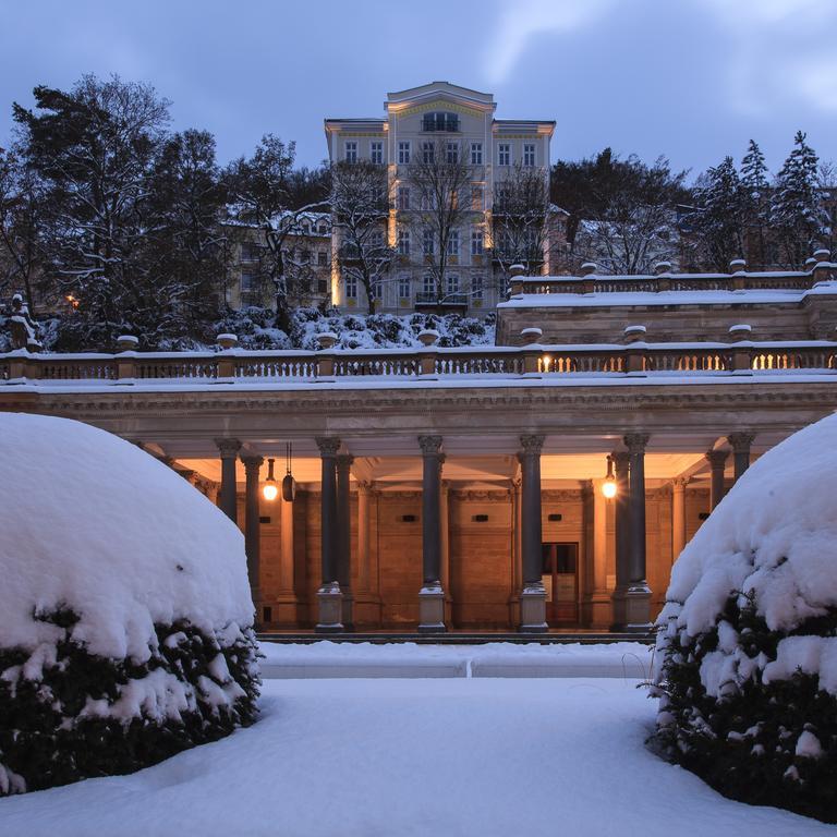 Hotel Ontario Karlovy Vary Luaran gambar