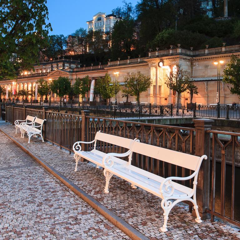 Hotel Ontario Karlovy Vary Luaran gambar